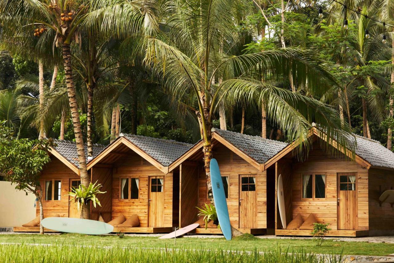 Hotel House Of Sawah à Batukaras Extérieur photo